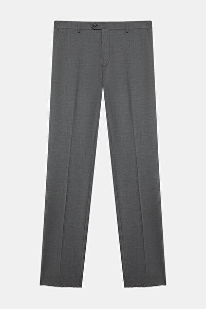 W Collection SİYAH STANDART KALIP BORU PAÇA VİSKOZ PANTOLON