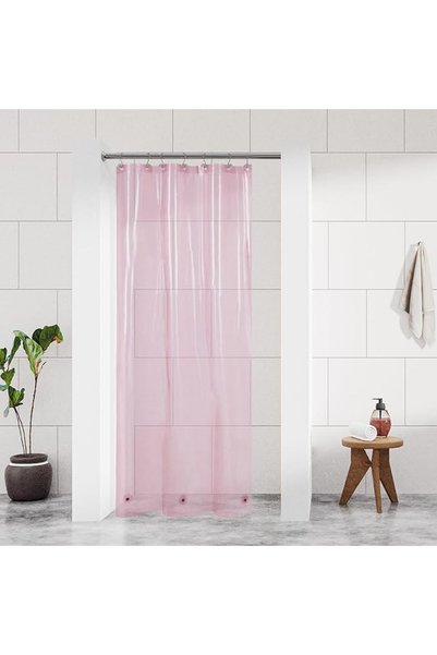Barossa Design Shower Curtain Liner with 6 Weighted Magnets - Heavy Duty PEVA...