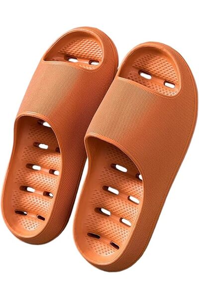 GENERAL AioTio Home Slippers Thick Sole Non-Slip Bathroom Slippers Female and...
