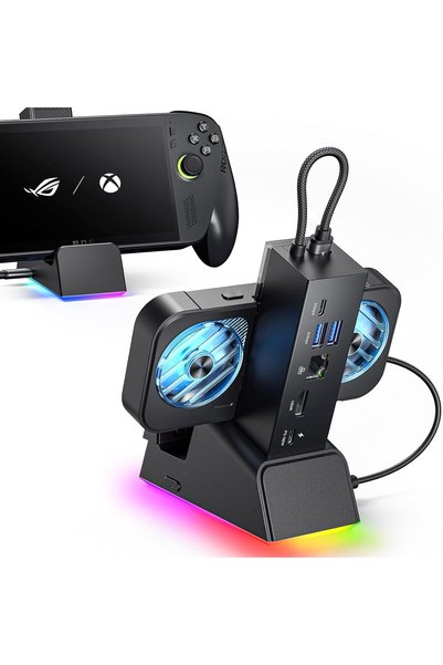 jsaux El Konsolu Dock'u "4K 120 Hz ile Oyunları Büyük Ekrana Taşıyın"