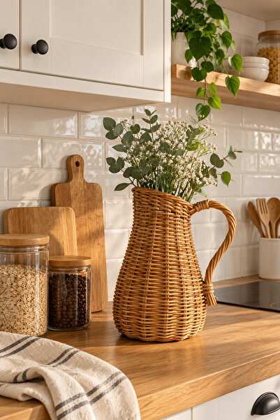 afralya home Bohem Vazo İskandinav Tarzı Vazo Hediyelik Pinterest Tarzı Sürah...