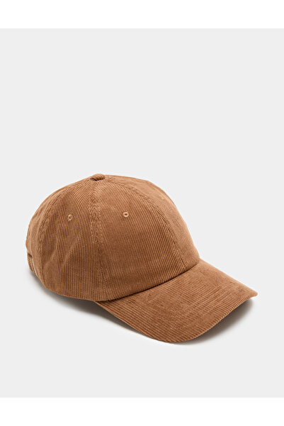 Marks & Spencer Fitilli Kadife Baseball Şapka