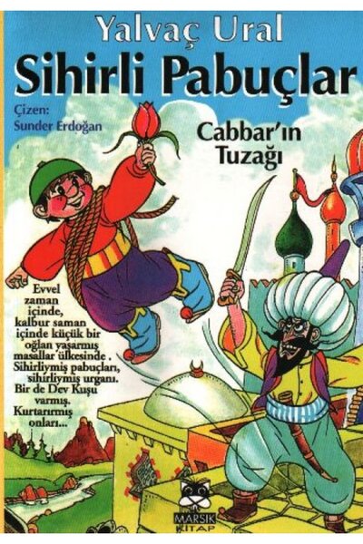 ARNEER Sihirli Pabuçlar 1 Cabbar'In Tuzağı