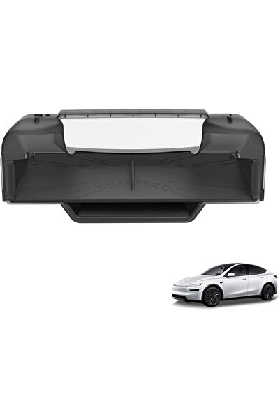 SYOSI Under Screen Hanging Box for Tesla Model Y Juniper 2025 2026, Hidden St...