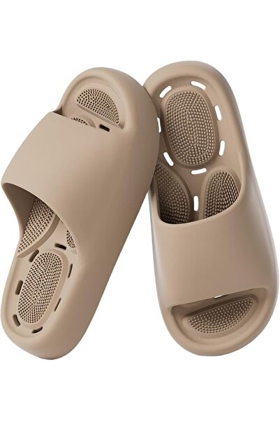 GENERAL Womens Shower Slippers Quick Dry Non Slip Bathroom Sandals EVA