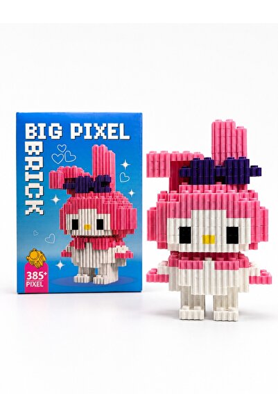 Brother Toys Big pixel brick melody melody 385 pixel 3d puzzle bricks figure ...