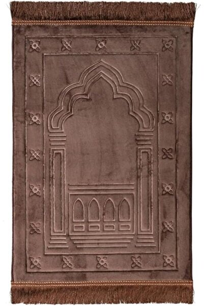 GENERAL سجادة صلاة طبية من الميموري فوم (بني-بيج داكن)