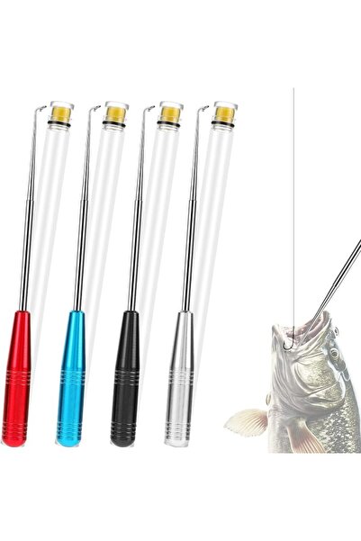 Generic 4 Pcs Multi functional Fishing Hook Remover Quick and Secure Hook Dis...