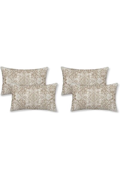 Generic Boho Pillow Covers 18x18 Set of 2, Ethnic Design Decorative Throw Pil...
