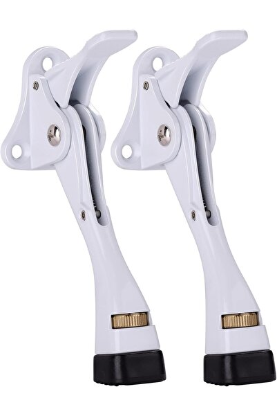 Generic Door Stoppers, 4 Inch Kickdown Door Stop for Bottom of Door, 2 Pack