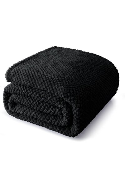Generic Extra Large Fuzzy Fleece Throw Blanket for Couch, 50x70 Inch Fluffy W...