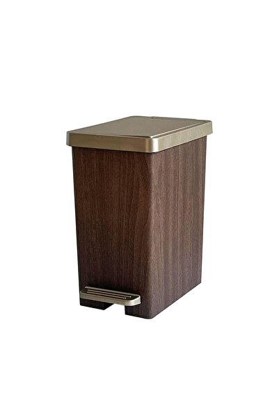 Generic 3.9 Gallon Trash Can with Foot Pedal – Large Kitchen Garbage Can with...