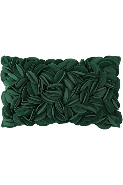 Generic Handmade 3D Flower Home Decorative Throw Pillow Case Rectangular Cush...