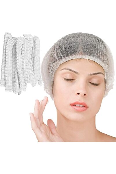 Generic Disposable Healthy Hair Caps - Perfect for Kitchen, Cooking, Sleeping...