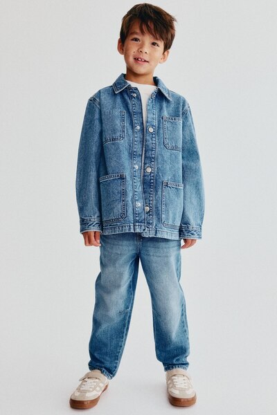 H&M Pamuklu Kot Overshirt Gömlek