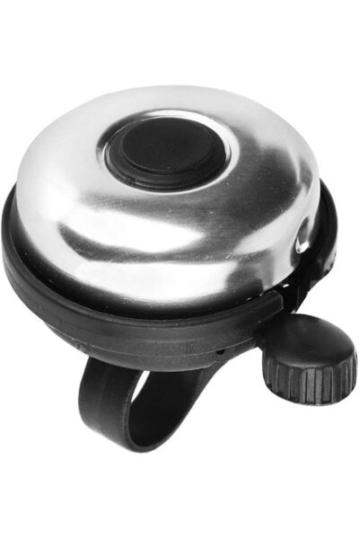 GNAFOTU Classic Bike Bell, Aluminum Bicycle Bell, Loud Crisp Clear Sound Bicy...