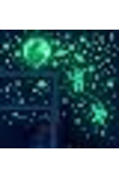 Generic Glow in The Dark Stars Wall Stickers Set, Luminous Stars & Planets St...
