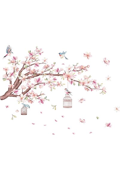 Generic Large White Flower Wall Stickers, 50"x74" Removable DIY Romantic Cher...