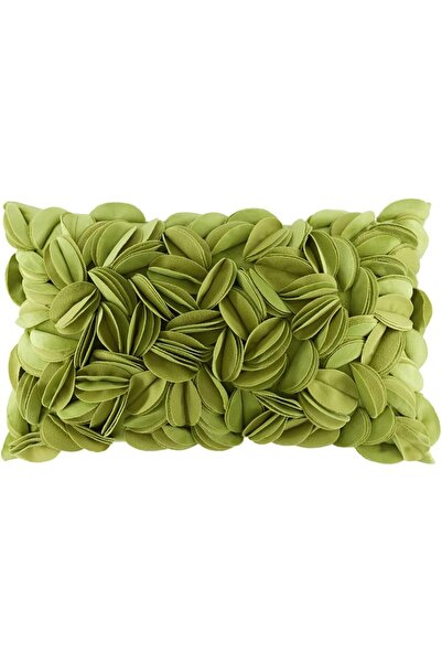 Generic Handmade 3D Flower Home Decorative Throw Pillow Case Rectangular Cush...