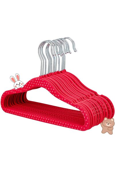 Generic Baby Clothes Hangers, Kids Velvet Hangers, Baby Toddler Kids Hangers ...