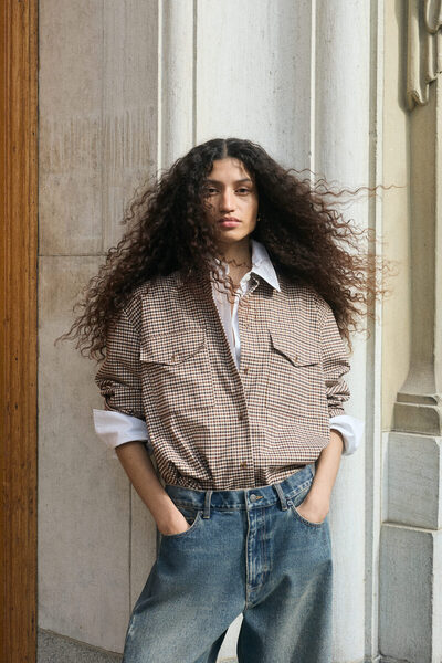 H&M Oversize Flanel Gömlek