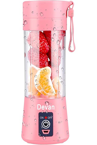 Generic Devan Portable Blender USB Rechargeable