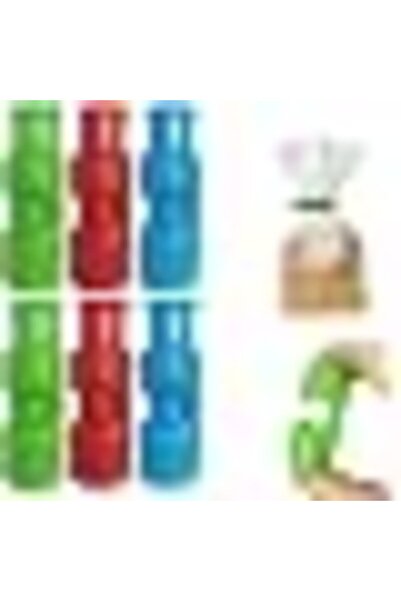 Generic مشابك أكياس ALMEKAQUZ، مشابك رقائق البطاطس، مشابك طعام، مشابك ضغط جدي...