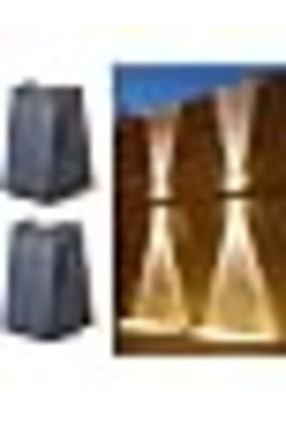 Generic Solar Wall Lights (Warm White, 2-Pack (1200 mAh))