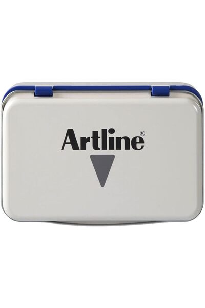 artline 0 A 56x90mm Stamp - Blue
