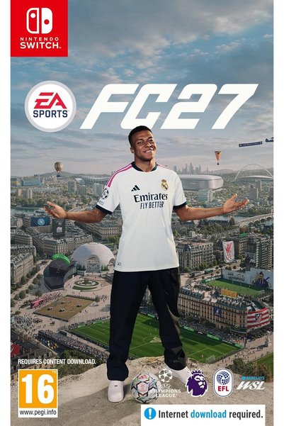 Electronic Arts FC 27 for Nintendo Switch - New
