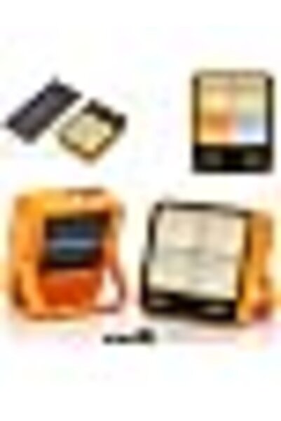 Generic MB® Mini Multifunctional Solar Floodlight, Rechargeable Portable Outd...
