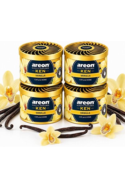 Generic معطر هواء للسيارة من أريون كين - برائحة الفانيليا، عطر طويل الأمد - م...