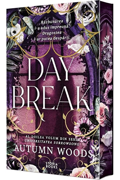 Storia Books Daybreak. Seria Universitatea Sorrowsong Vol.2 - Autumn Woods