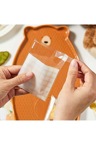 Generic 100pcs Cute Resealable Snack Bags, Ziplock Food-Grade Treat Bags for ...