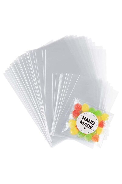 Generic [900 Piece] 3 x 4 inches Clear Treat Bags - Plastic Cellophane Flat B...