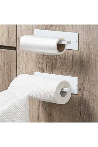 Generic 2pcs Paper Towel Holder - Self-Adhesive, Upgraded Carbon Steel Kitche...