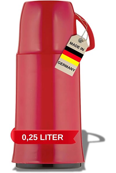 Generic Helios Elegance Insulated Bottle Red 0.25 Litre