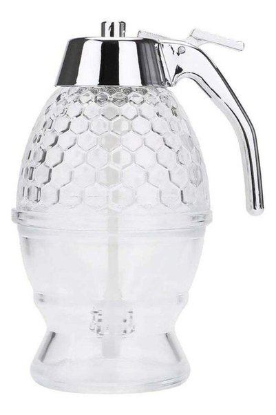 Generic Cicaaaee Squeeze Bottle Honey Jar Container Bee Drip Dispenser Kettle...