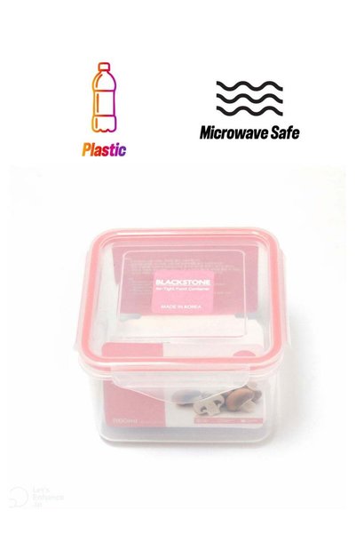 Generic Square Leakproof Plastic Food Storage Container For Rice Salad And Me...