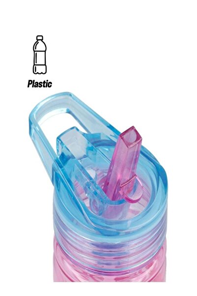 Generic Stor Large Tritan Bottle 580Ml Frozen 2 Elements, Multi Color