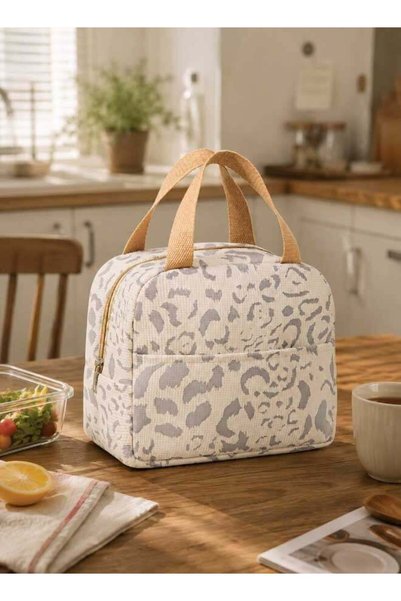Generic Insulated Lunch Bag, Lightweight Polyester Cooler Tote with Aluminum ...