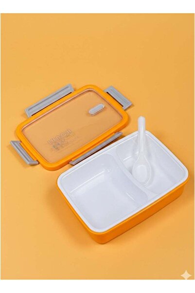 Generic Two-Layer Bento Lunch Box 800ml - Stackable, Leakproof Food Container...