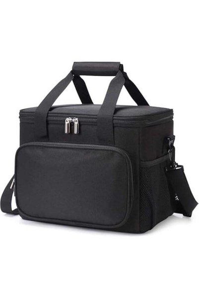Generic Insulated Lunch Bag for Women/Men - Reusable Lunch Box for Office Pic...