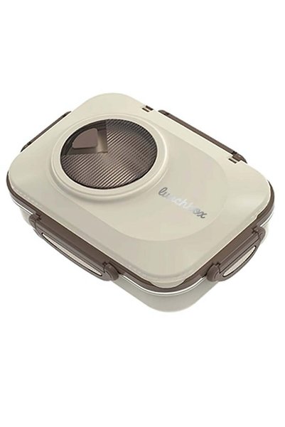 Generic Twisoo Stainless Steel Lunch Box for Kid School, Insulated Bento Lunc...
