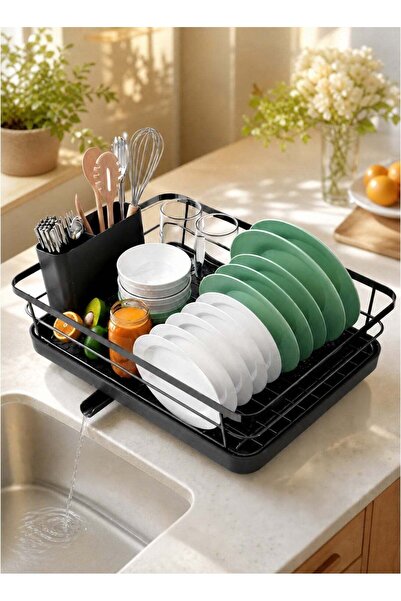 Generic Dish Drying Rack,Space Saving Dish Rack, Dish Racks for Kitchen Count...