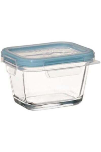 Generic Anchor Hocking TrueLock 472ml / 2 Cup Rectangular Glass Food Storage ...