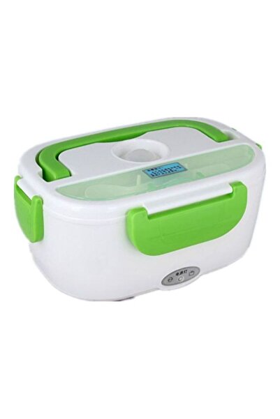 Generic Lunch Box for Fresh Hot Food, Electric 40 Watt, Green