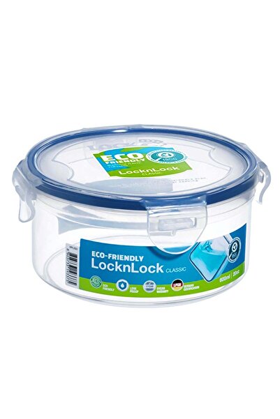 Generic LocknLock Round Food Storage Container 600ml Airtight Leakproof Lid, ...
