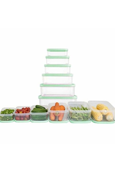 Generic Inochi Hokkaido Food Storage Container Set 6pcs (500-750-1000-1500-20...
