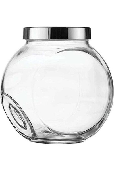 Generic Food Biscuit Glass Jar Clear 380ml